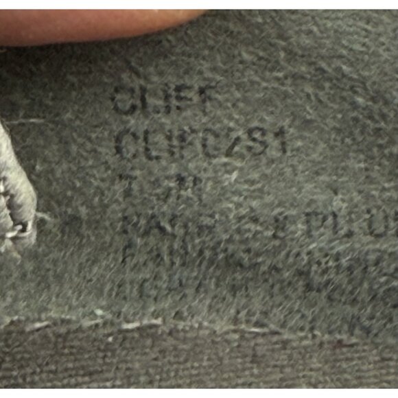 Steve Madden Cliff Hidden Heel Sneakers Shoes Women's Size 7.5 Animal Print - Picture 8 of 11